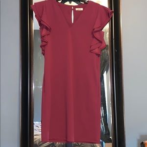 Burgundy Dress!
